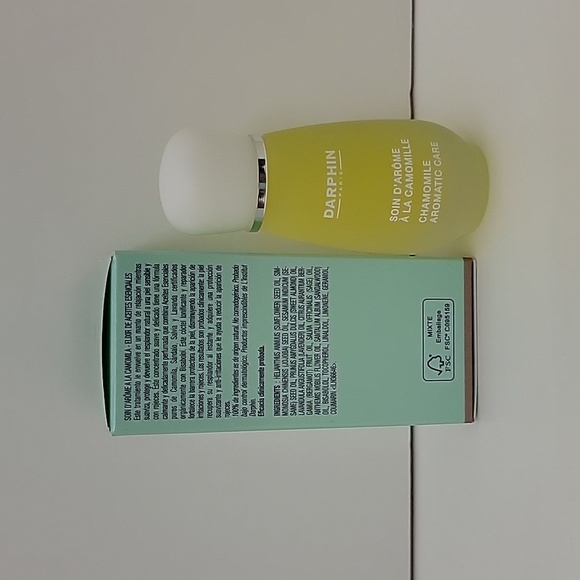 DARPHIN ESSENTIAL OIL ELIXIR CHAMOMILE AROMATIC CARE SOOTHING 0.5 FL OZ NIB - Picture 4 of 7